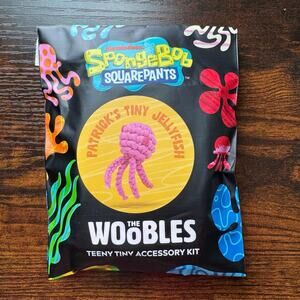 *NEW* Woobles Nickelodeon SpongeBob SquarePants Patrick's Jellyfish Crochet Kit